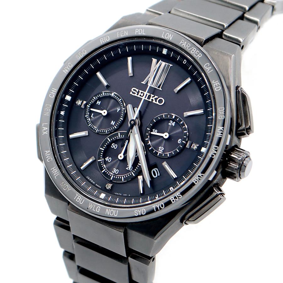 CREDOR SEIKO セイコー ブライツ フライトエキスパート クロノグラフ