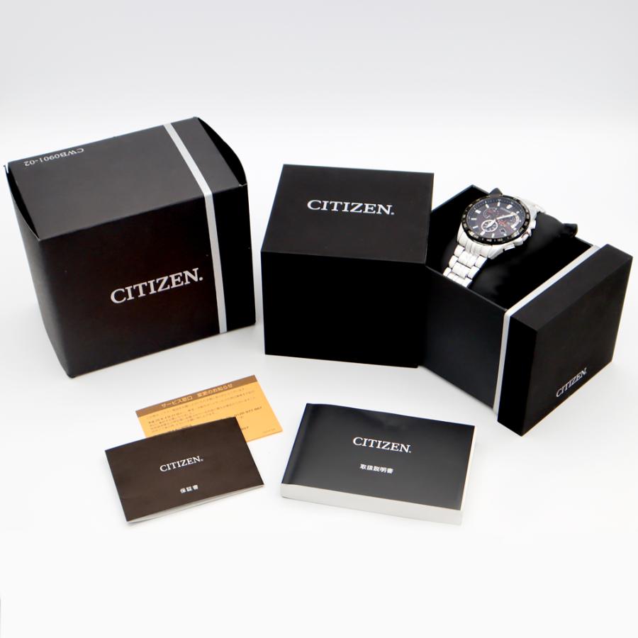 CITIZEN（シチズン） AT3004-58E E610-S074339 エコドライブ クロノ