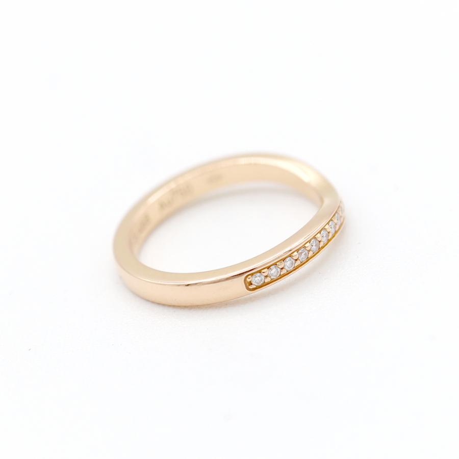 Cartier カルティエ バレリーナ ハーフエタニティ K18PG ピンク Cartier カルティエ バレリーナ ハーフエタニティ K18PG ピンク