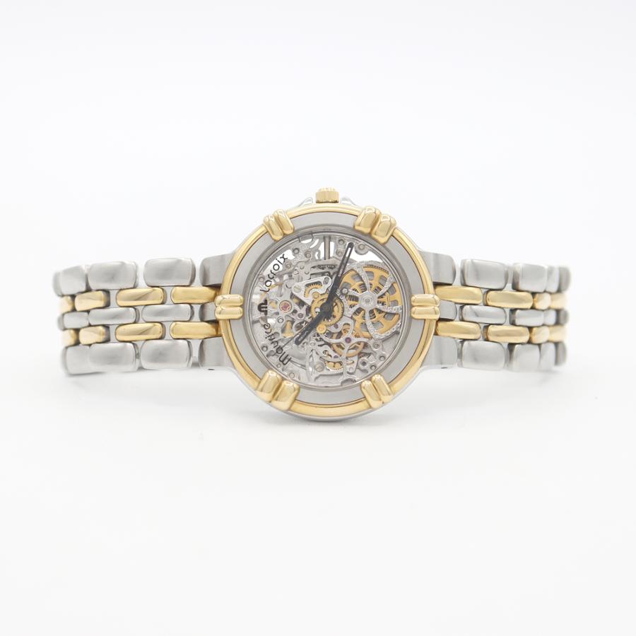 モーリスラクロア 腕時計 カリプソ レディース ゴールド