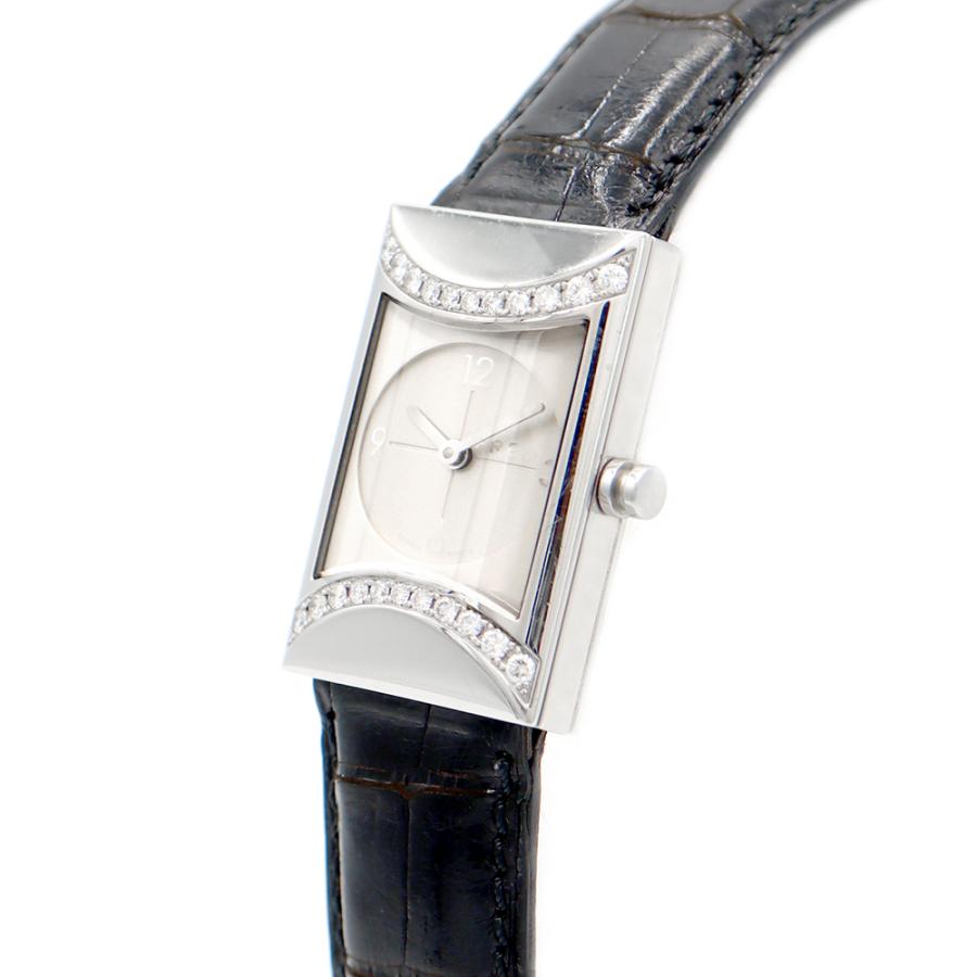 電池交換済 FRED フレッド FCU20 ダイヤベゼル シルバー SS ステンレス 