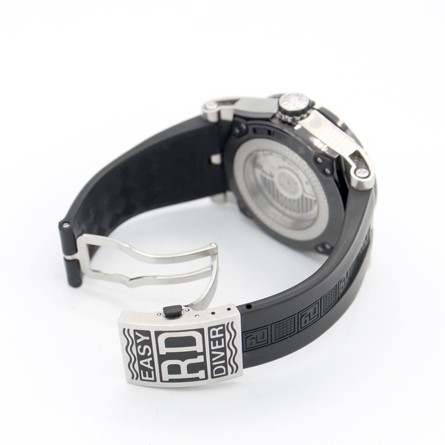 ROGER DUBUIS OH済 ロジェデュブイ ニュー イージーダイバー SED46 821  