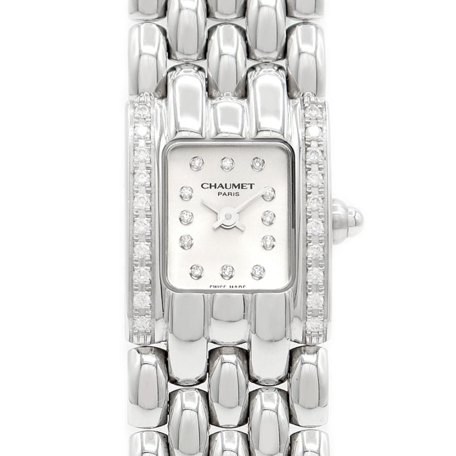 CHAUMET（ショーメ） 電池交換済 ケイシス 099370-019 10029358 ダイヤ