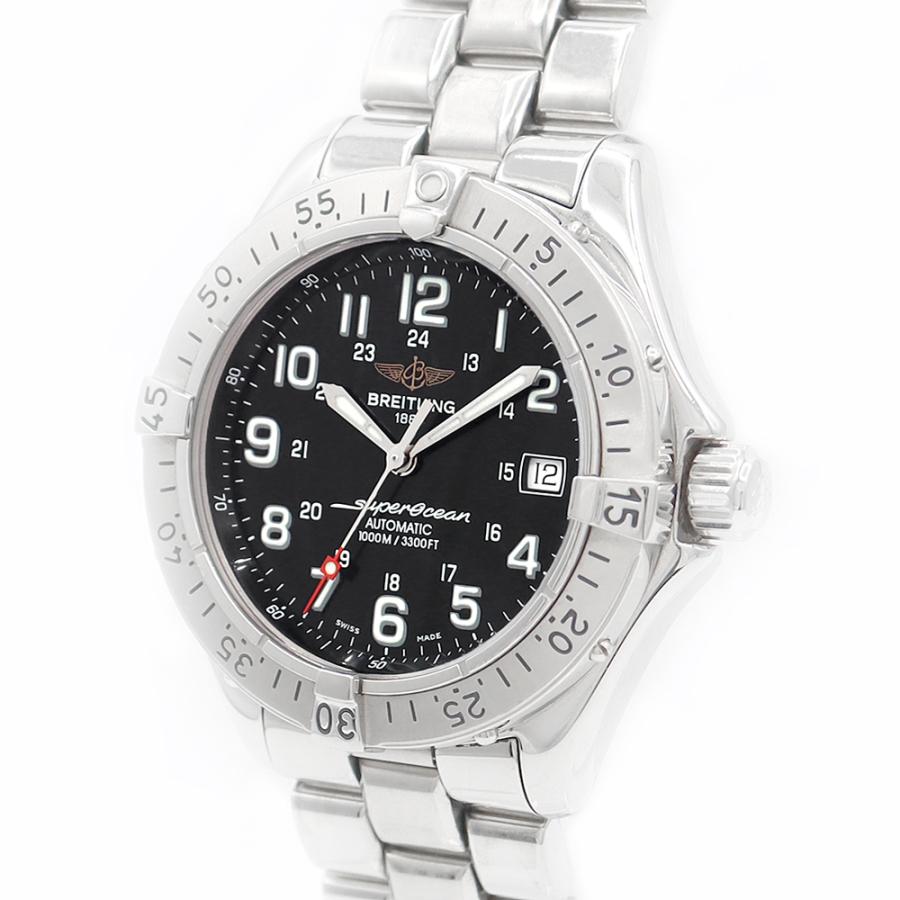 ブライトリング 内部点検済 BREITLING スーパーオーシャン