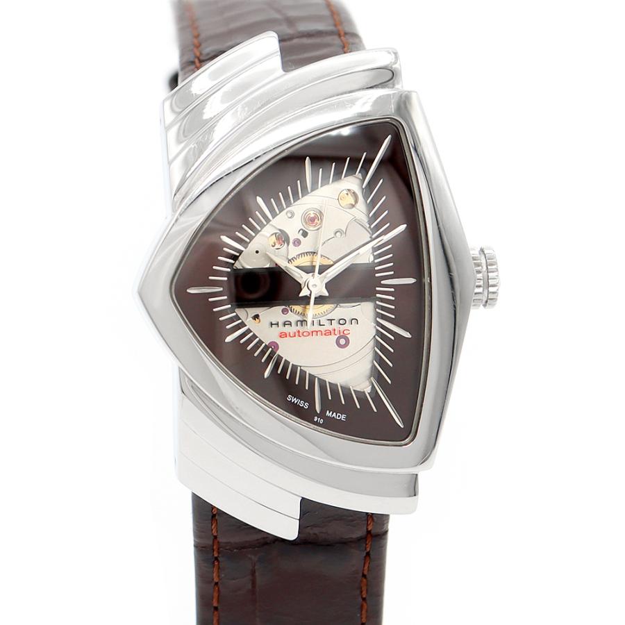 HAMILTON ハミルトン ベンチュラ H245150 茶 ブラウン SS HAMILTON ハミルトン ベンチュラ H245150 茶 ブラウン SS