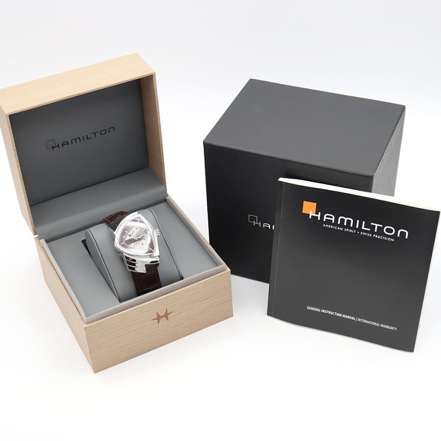HAMILTON（ハミルトン） ベンチュラ H245150 茶 ブラウン SS