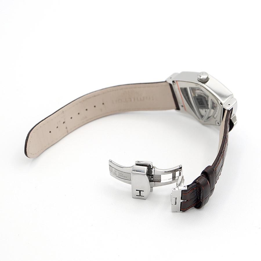 HAMILTON（ハミルトン） ベンチュラ H245150 茶 ブラウン SS