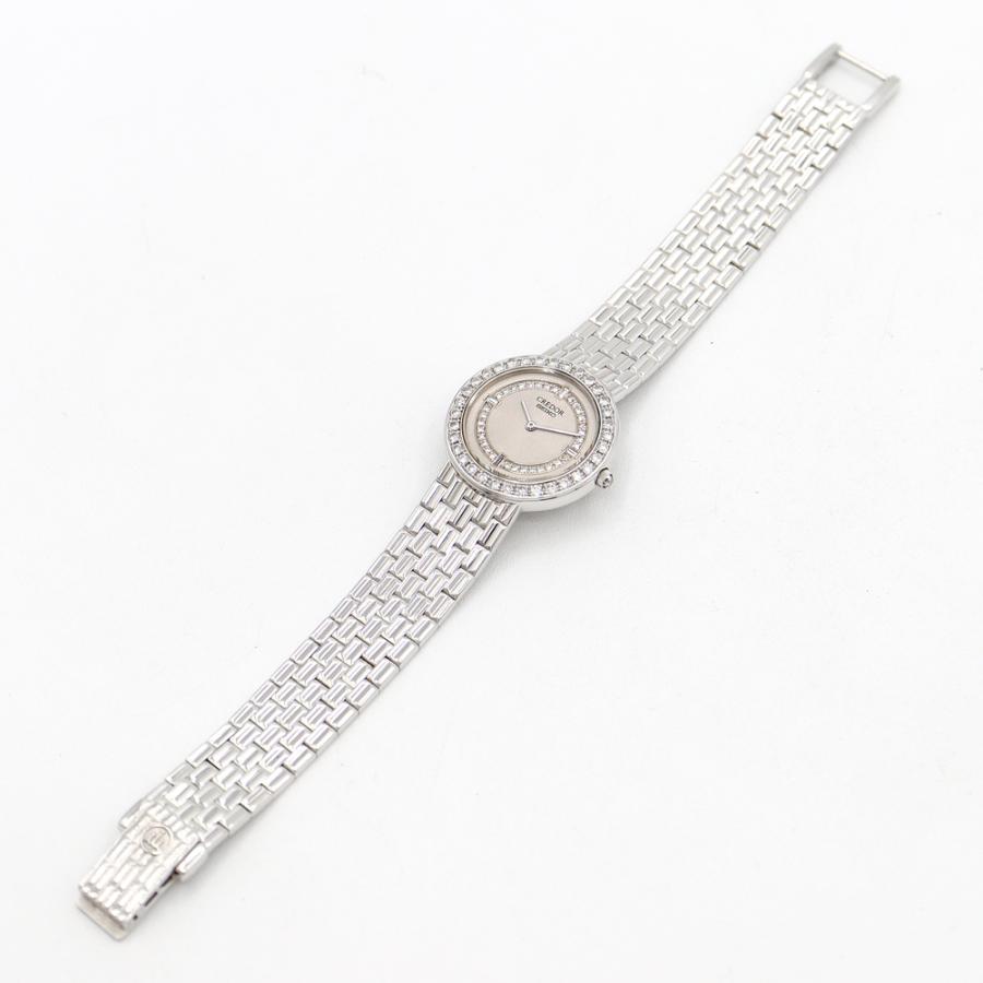 SEIKO（セイコー） 電池交換済 CREDOR クレドール ダイヤベゼル