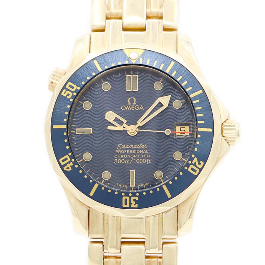 OMEGA（オメガ） シーマスター ダイバー 2153.80 金無垢 300m防水