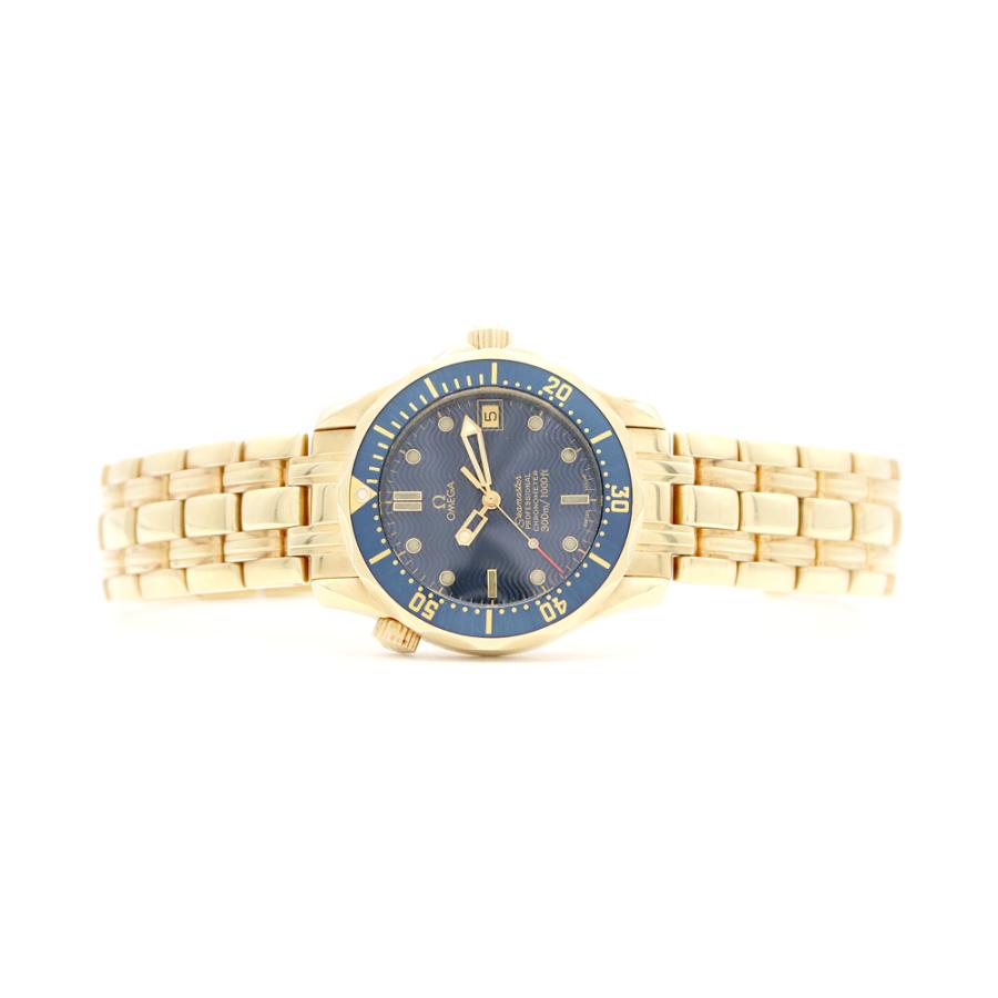 OMEGA（オメガ） シーマスター ダイバー 2153.80 金無垢 300m防水
