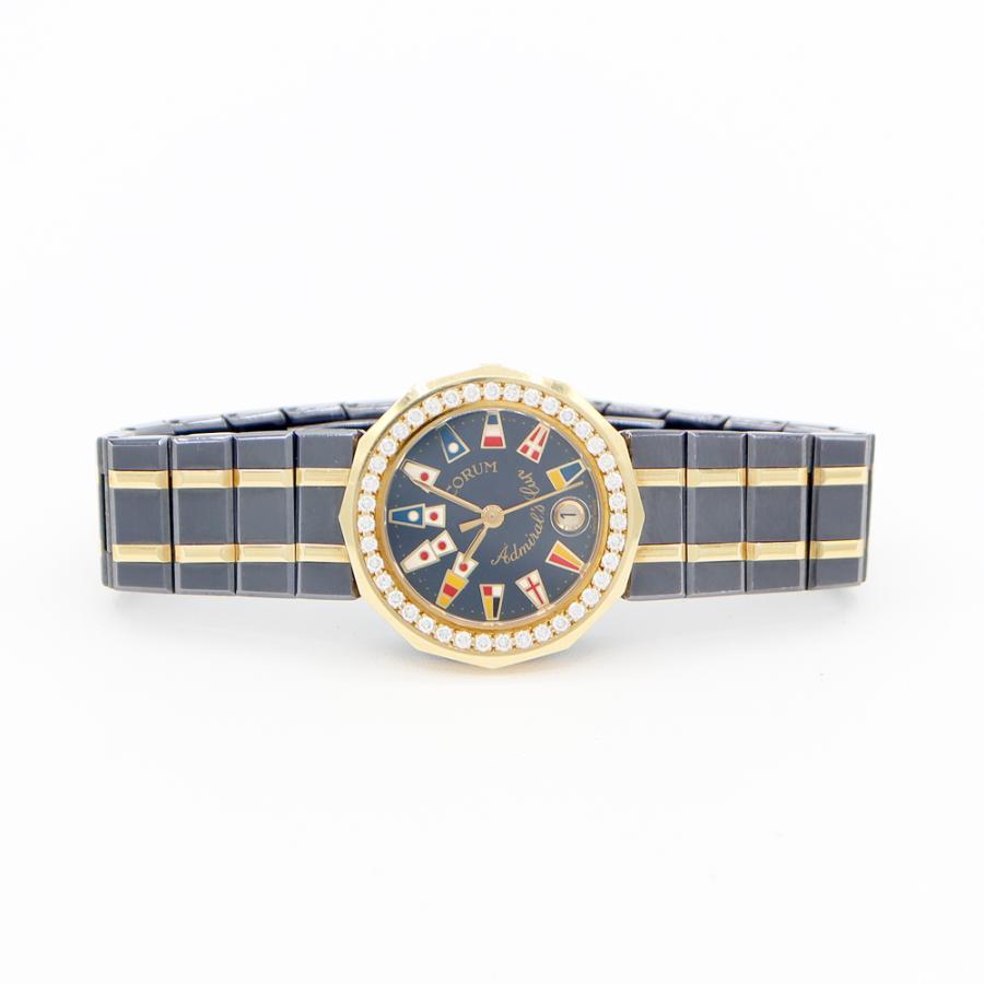 CORUM 電池交換済 コルム アドミラルズカップ 39.912.33 V-52 CORUM 電池交換済 コルム アドミラルズカップ 39.912.33 V-52