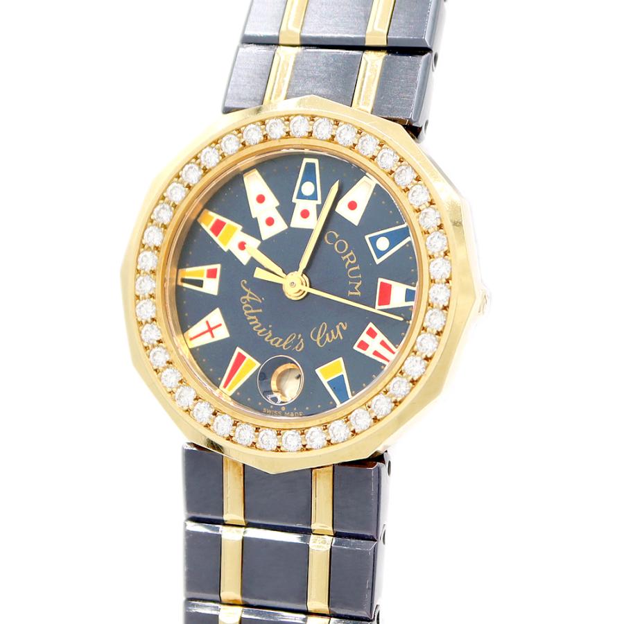 CORUM 電池交換済 コルム アドミラルズカップ 39.912.33 V-52 CORUM 電池交換済 コルム アドミラルズカップ 39.912.33 V-52