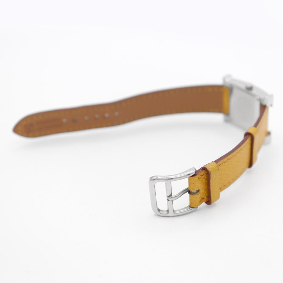 HERMES（エルメス） 電池交換済 Hウォッチ HH1.210 シルバー SS