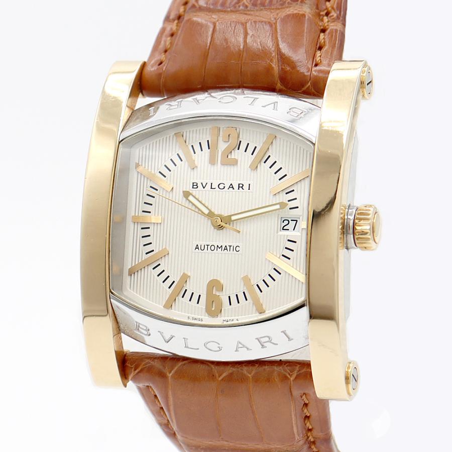 BVLGARI（ブルガリ） アショーマ AA48SG AA48C8SGL シルバー K18YG