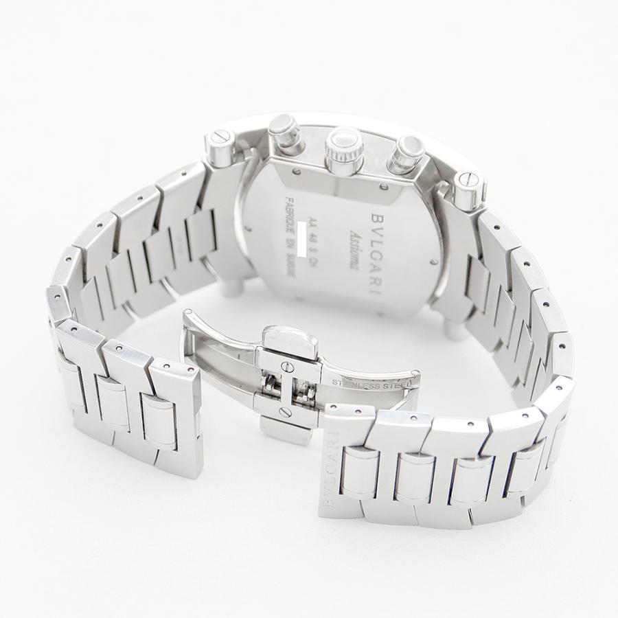 BVLGARI ブルガリ アショーマ クロノグラフ AA48SCH スモール BVLGARI ブルガリ アショーマ クロノグラフ AA48SCH スモール
