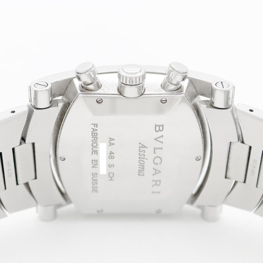 BVLGARI ブルガリ アショーマ クロノグラフ AA48SCH スモール BVLGARI ブルガリ アショーマ クロノグラフ AA48SCH スモール