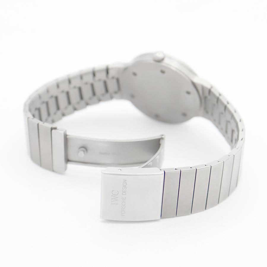 PORSCHE DESIGN 電池交換済 PORCHE by IWC ポルシェデザイン ウルトラ  