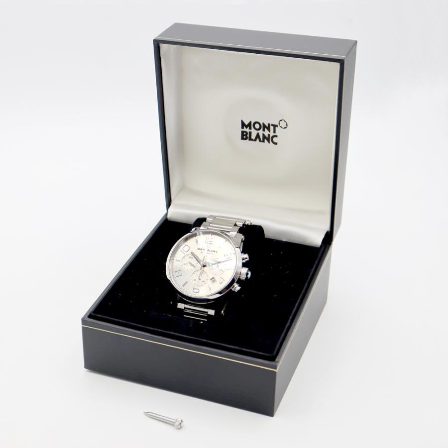 MONTBLANC（モンブラン） タイムウォーカー 7069 クロノグラフ 30m防水