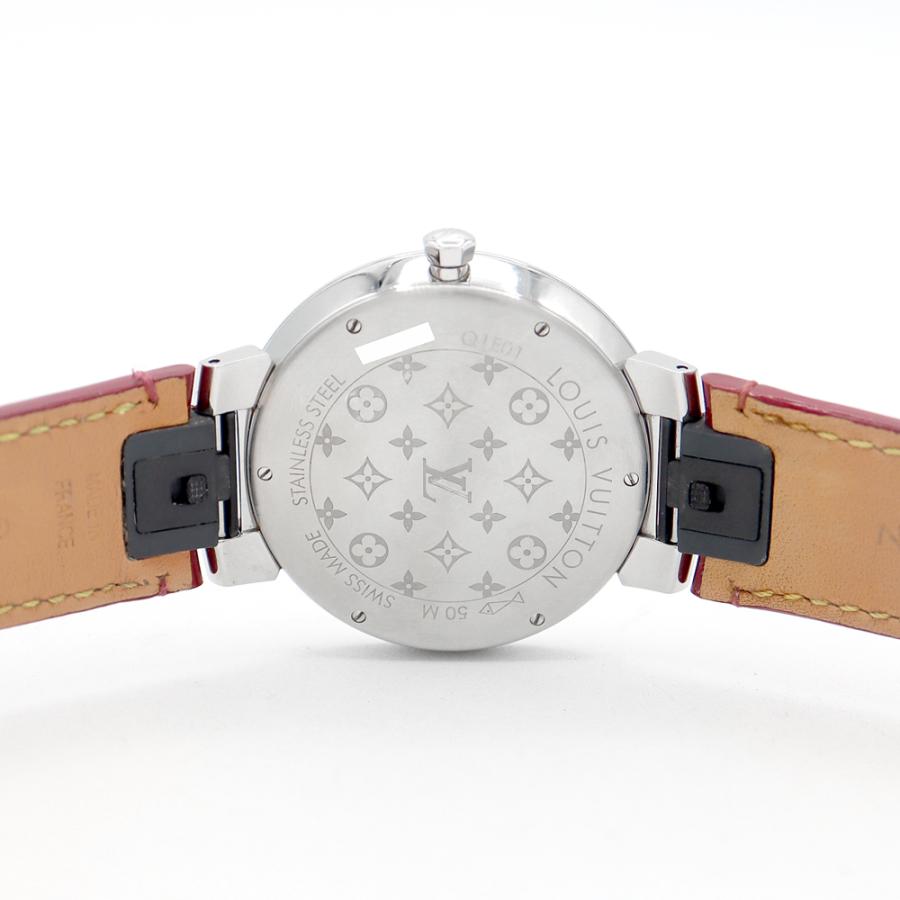 美品·電池交換済】ルイヴィトン タンブール 腕時計 レディース