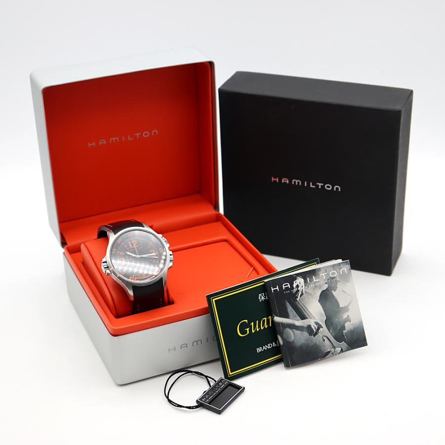 HAMILTON（ハミルトン） カーキ GMT エアレース H77665373 H776650