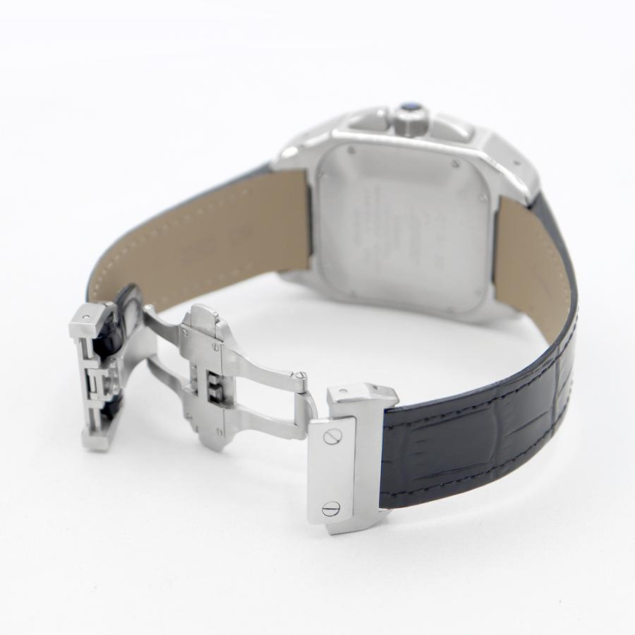 Cartier 内部点検済 カルティエ サントス 100 XL クロノグラフ Cartier 内部点検済 カルティエ サントス 100 XL クロノグラフ