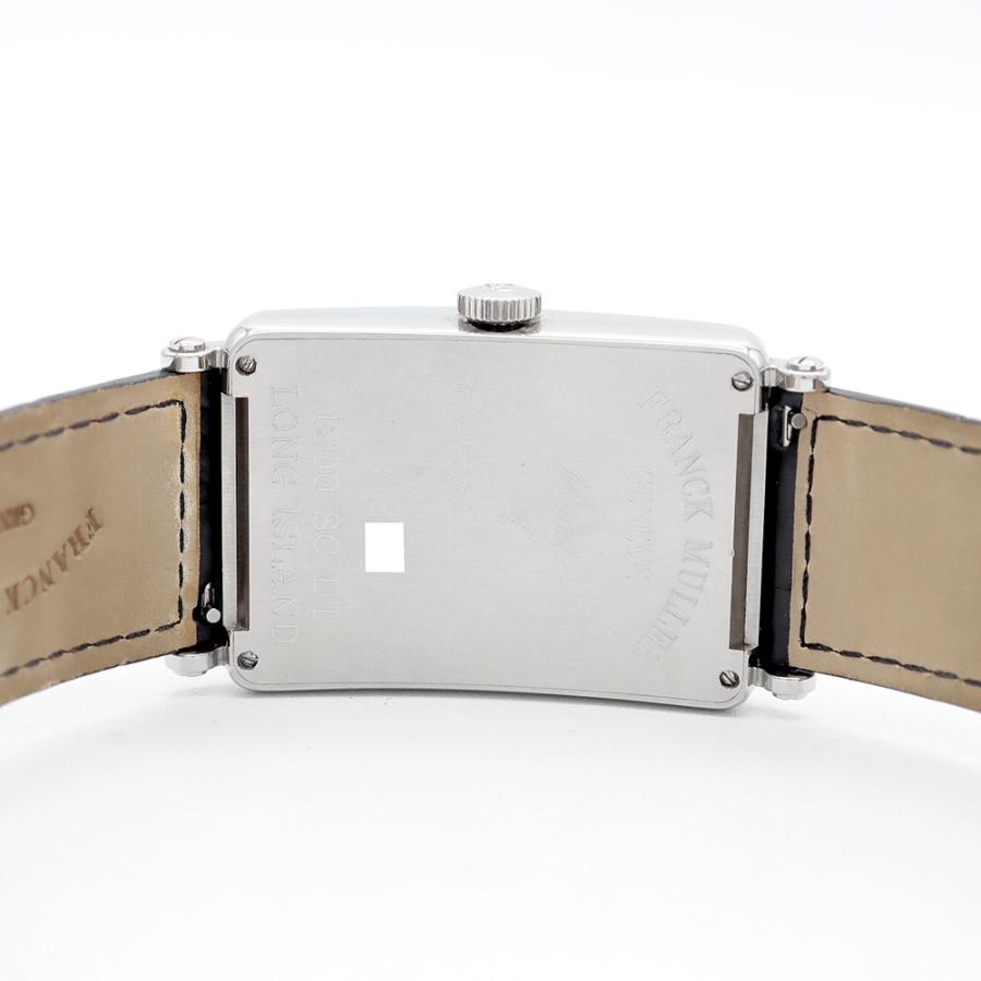 FRANCK MULLER 内部点検済 フランクミュラー ロングアイランド 1200SC  