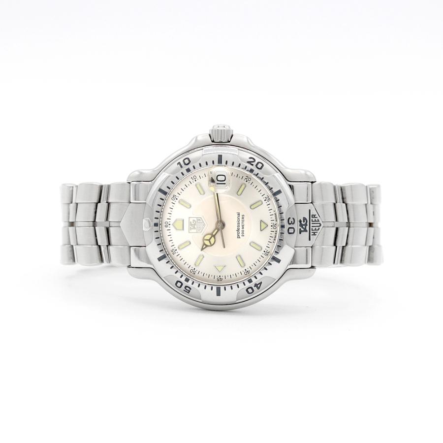 電池交換済み メンズ腕時計 クォーツ タグホイヤー プロフェッショナル