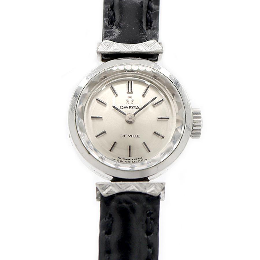 OMEGA オメガ DeVille デビル カットガラス 511.286 Cal.485 17石 SS  