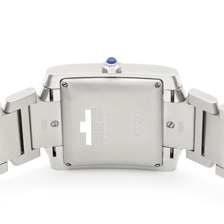 Cartier カルティエ タンクフランセーズ LM 2重ダイヤベゼル W51002Q3  