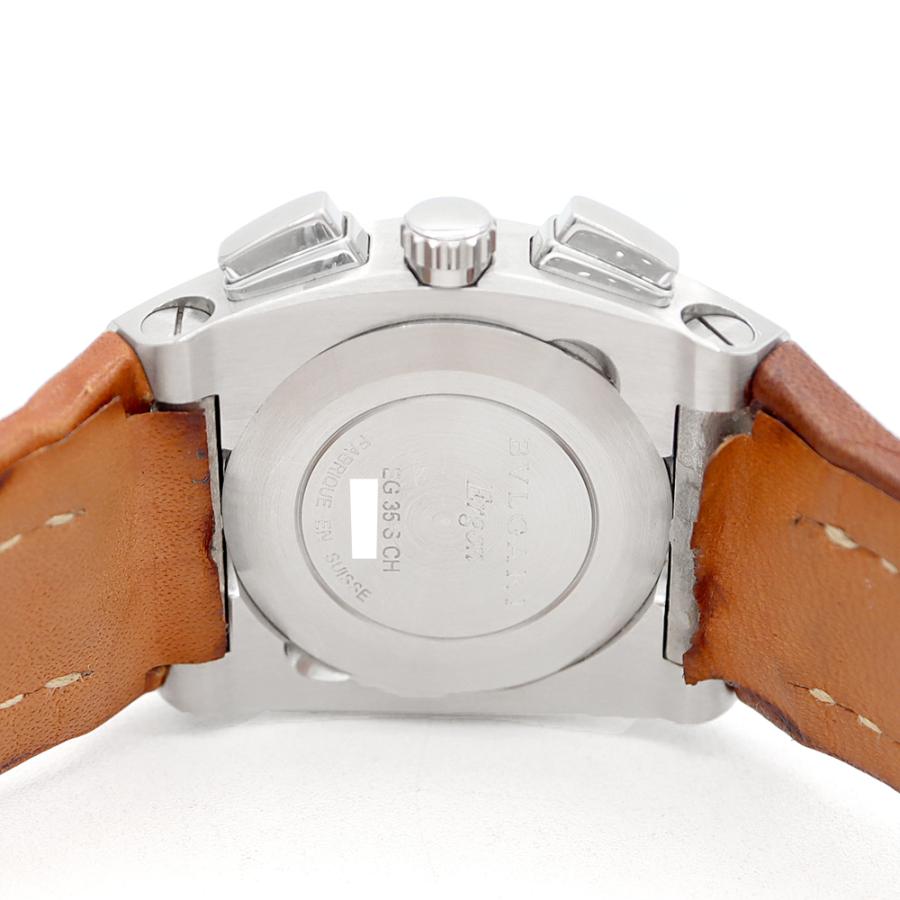 BVLGARI（ブルガリ） エルゴン クロノグラフ 21Pダイヤ EG35SCH 