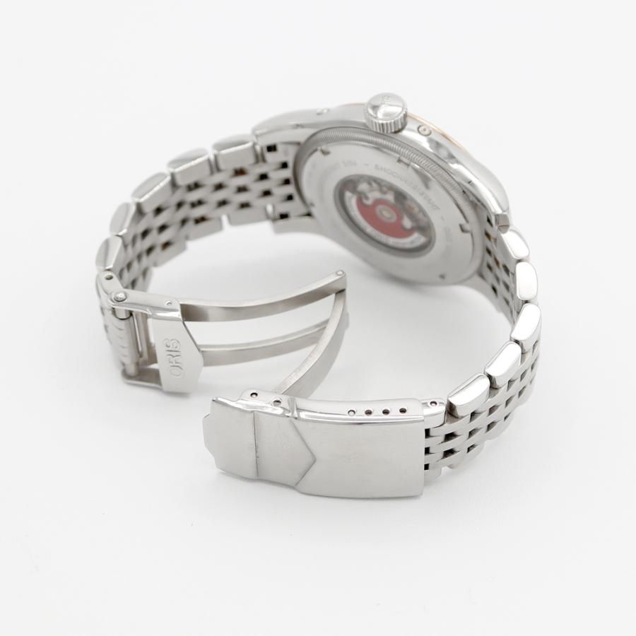 ORIS（オリス） トリプルカレンダー ムーンフェイズ 7566 裏スケ