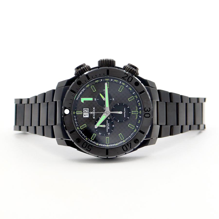 EDOX 電池交換済 エドックス クラスワン クロノオフショア1