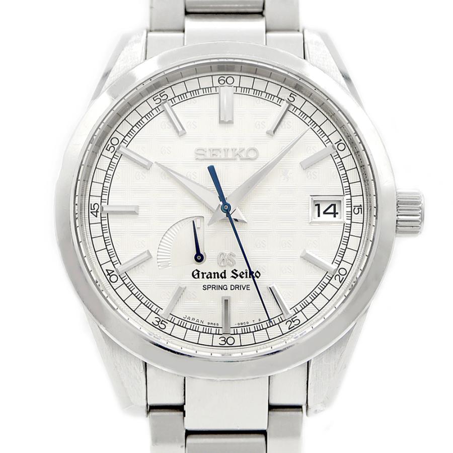 Grand Seiko SEIKO セイコー グランドセイコー GS スプリングドライブ キャリバー9R 9R65-0BP0 SBGA111 ...