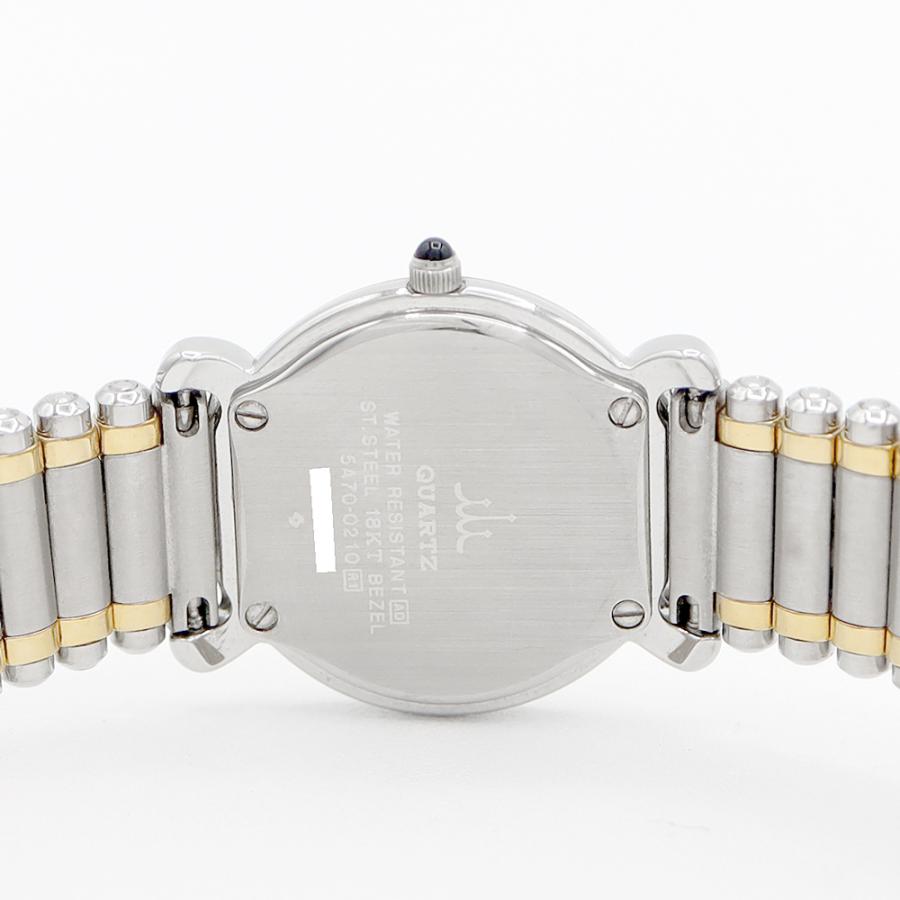 CREDOR 電池交換済 SEIKO セイコー クレドール リネアクルバ 5A70-0210  