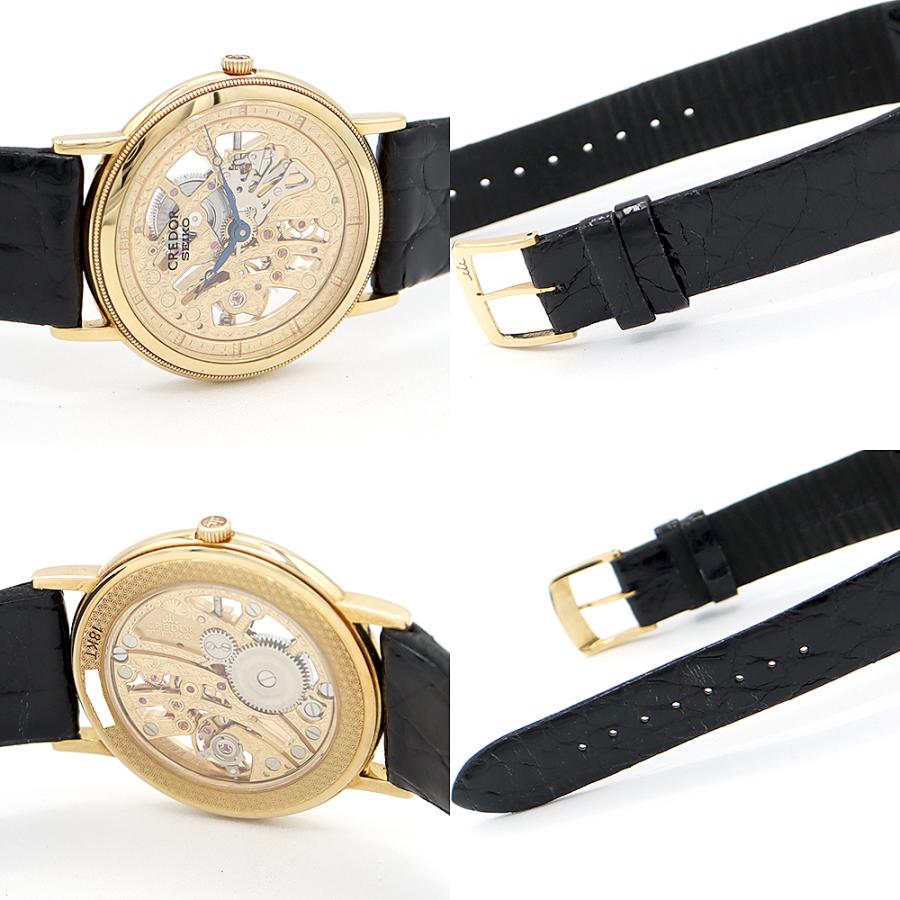 CREDOR SEIKO セイコー クレドール シグノ スケルトン BBD998 6899