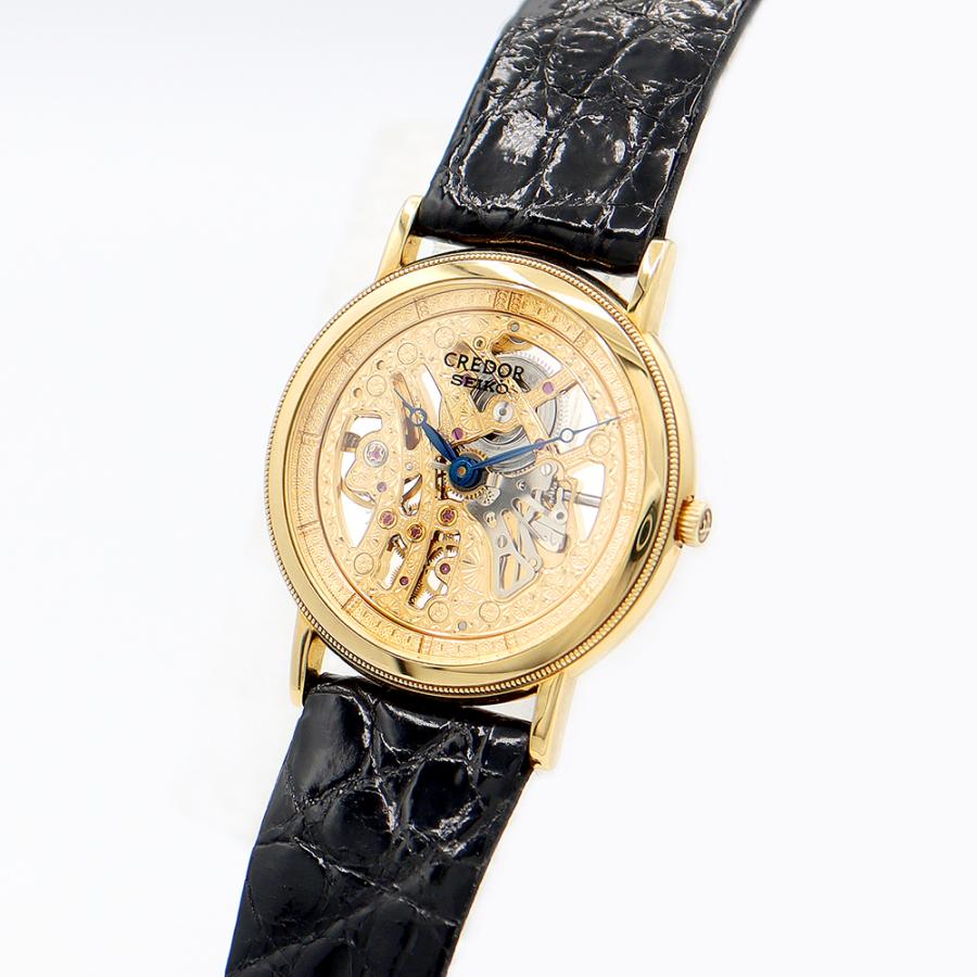 CREDOR SEIKO セイコー クレドール シグノ スケルトン BBD998 6899