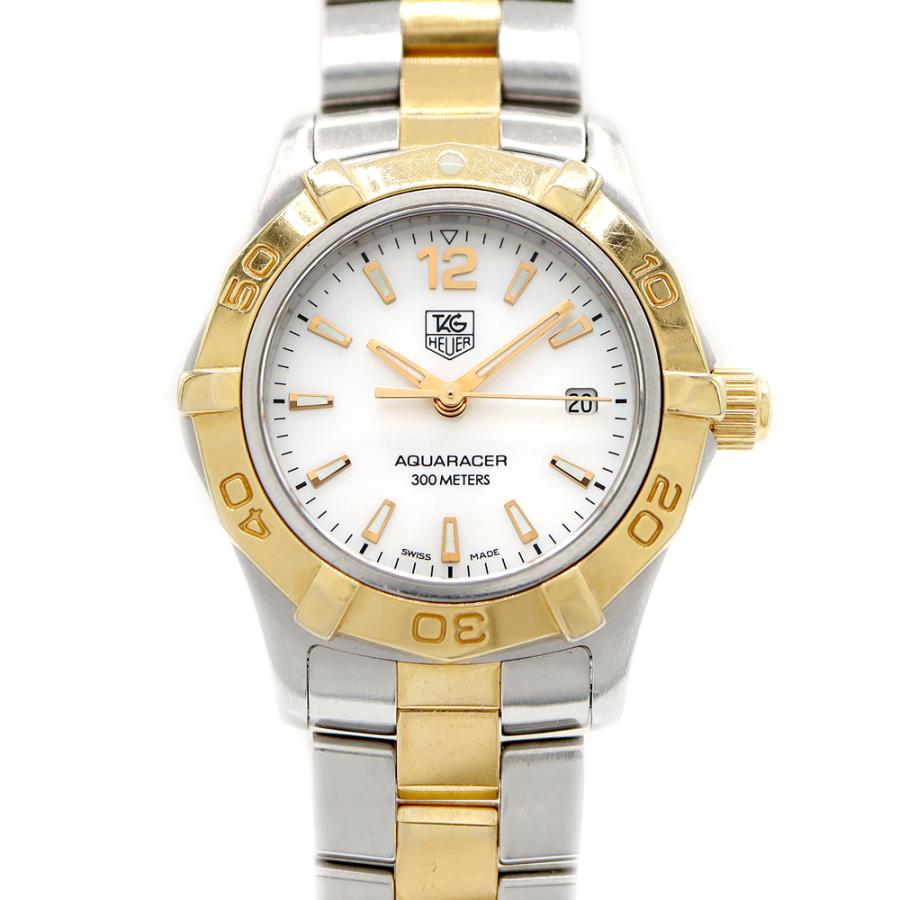 【オーバーホール済み】TAG Heuer アクアレーサー TAG HEUER（タグ・ホイヤー） アクアレーサー WAF1424 300m防水 デイト