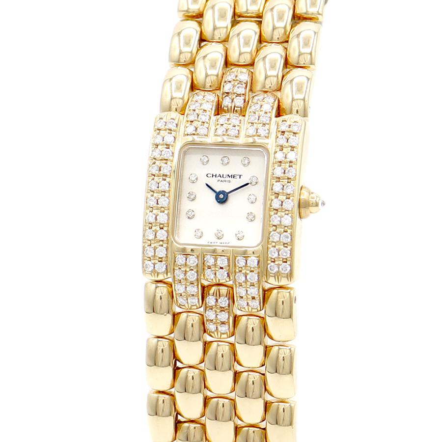 電池交換済 CHAUMET ショーメ ケイシス 099370-019 10029358 ダイヤベゼル 12Pダイヤ シルバー SS ステンレス バングルウォッチ レディース クォーツ【6ヶ月保証】【腕時計】【中古】 楽天市場】電池交換済 CHAUMET ショーメ ケイシス 099370-019 10029358