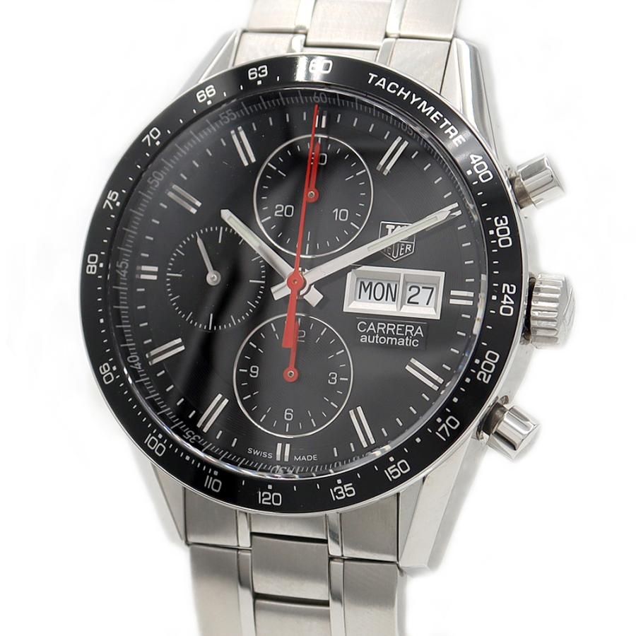 TAG HEUER 内部点検済 Heuer タグホイヤー カレラ クロノグラフ  