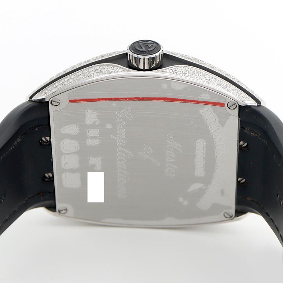 FRANCK MULLER（フランクミュラー） ヴァンガード ダイヤベゼル ダイヤ