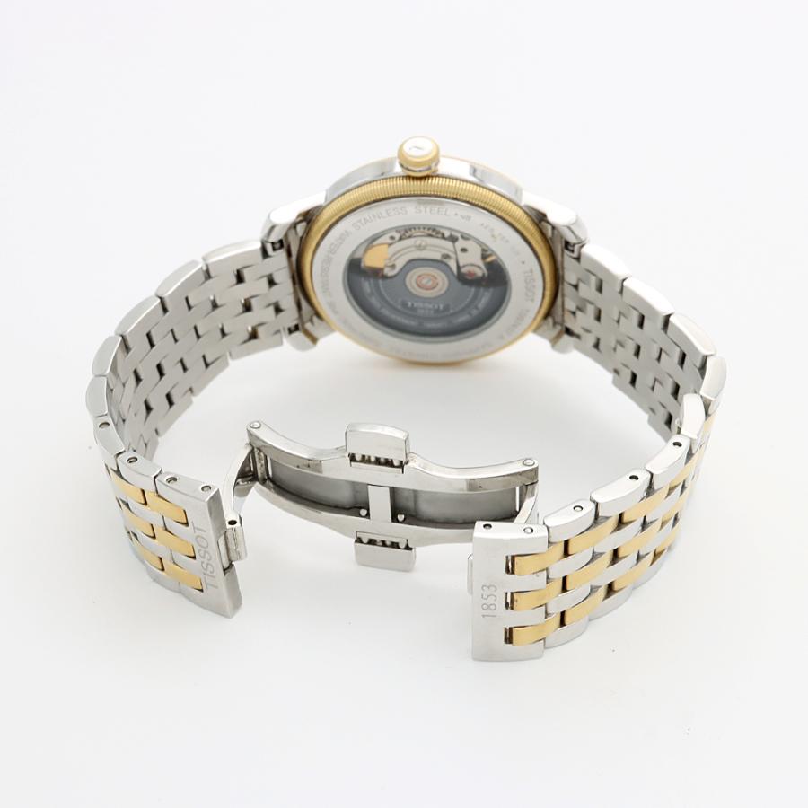 TISSOT（ティソ） T-Classic ブリッジポート パワーマチック80