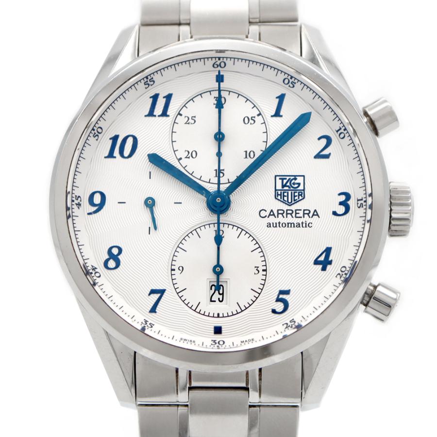 タグホイヤー カレラ ヘリテージ キャリバー16 CAS2111 100m防水 TAG HEUER（タグ・ホイヤー） カレラ ヘリテージ キャリバー16 クロノ