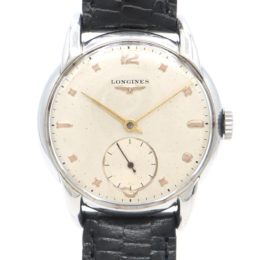 LONGINES（ロンジン） ラウンド スモールセコンド シルバー SS