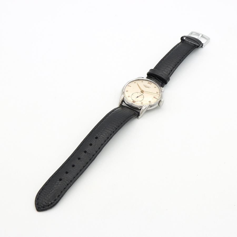 LONGINES（ロンジン） ラウンド スモールセコンド シルバー SS