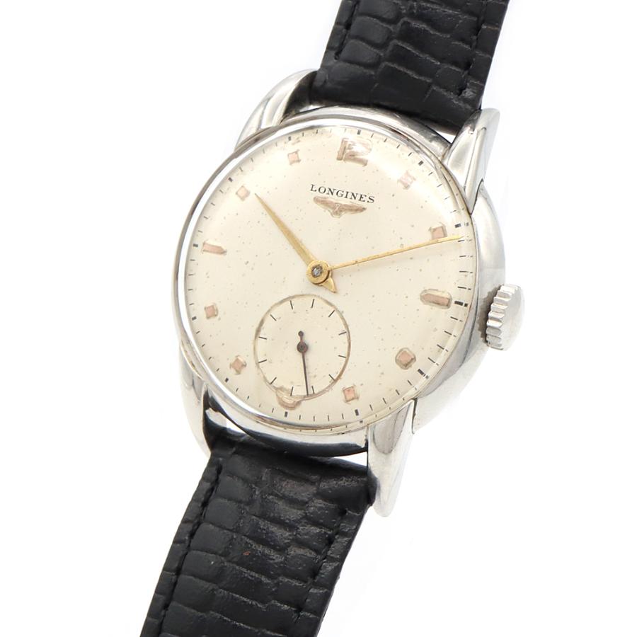 LONGINES（ロンジン） ラウンド スモールセコンド シルバー SS