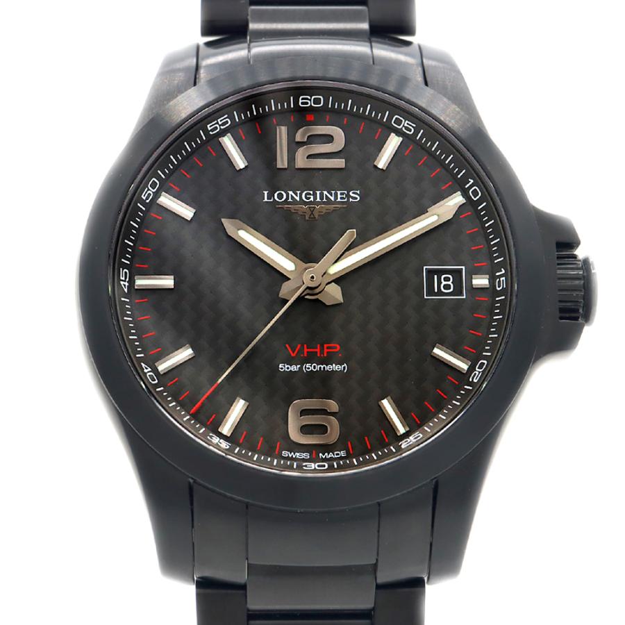 美品 ロンジン コンクエスト V.H.P. 電池交換済 稼働品 LONGINES（ロンジン） 電池交換済 コンクエスト VHP L3.716.2 デイト