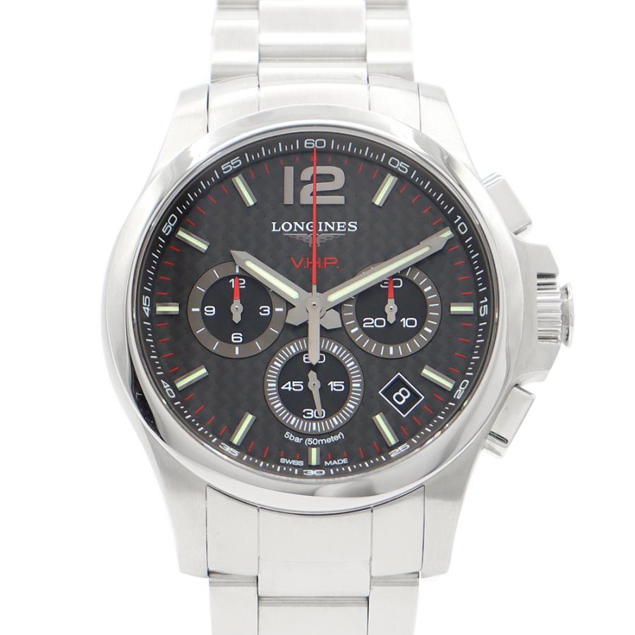LONGINES（ロンジン） 電池交換済 コンクエスト VHP クロノグラフ L3