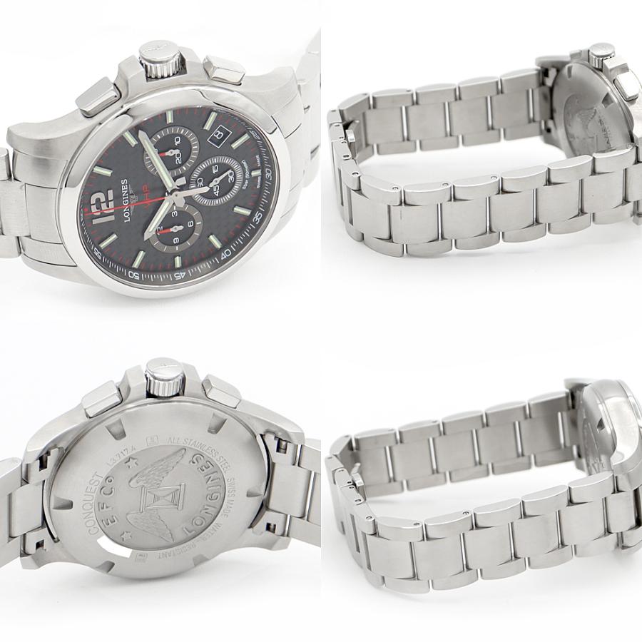 LONGINES（ロンジン） 電池交換済 コンクエスト VHP クロノグラフ L3