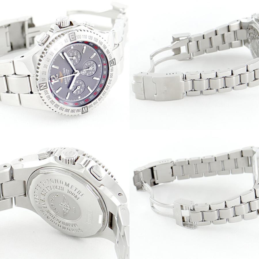 ブライトリング（BREITLING） ハーキュリーズ A39362 クロノグラフ