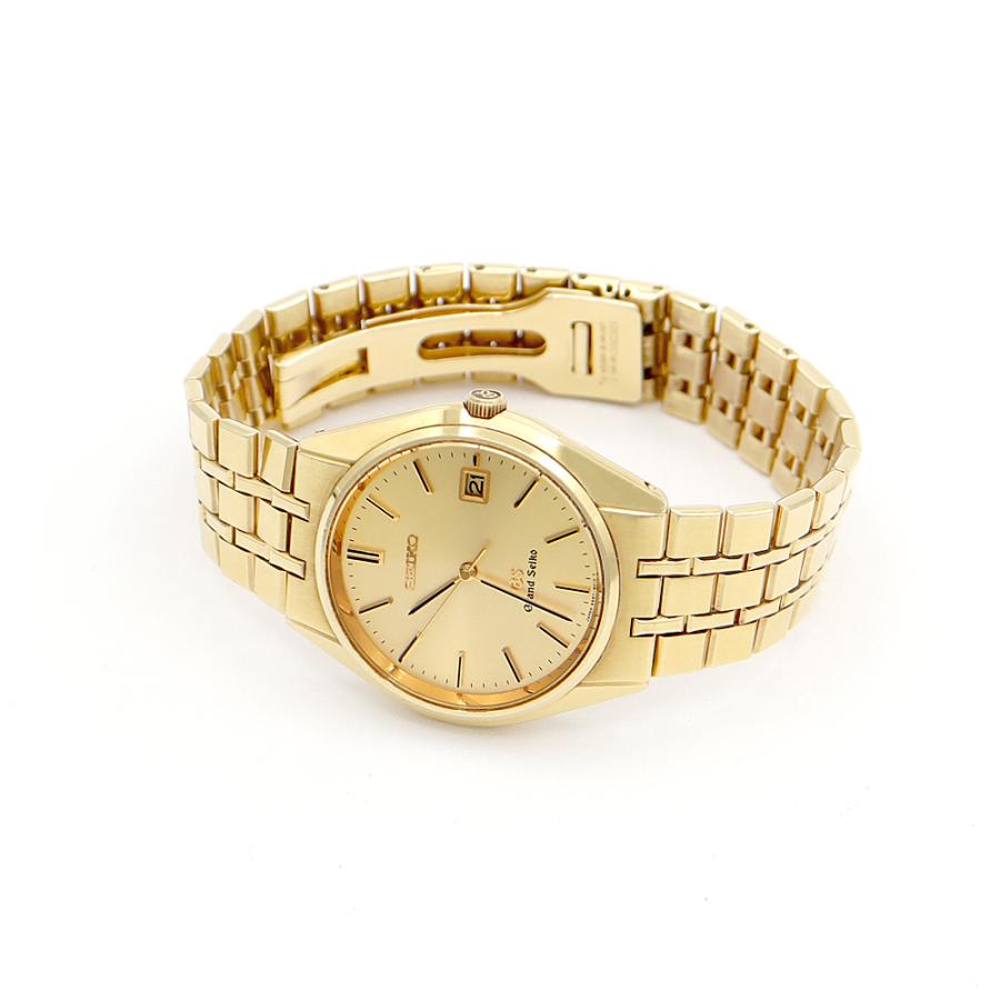 SEIKO セイコー グランドセイコー GS 9587-8010 SBGS006 デイト 金無垢